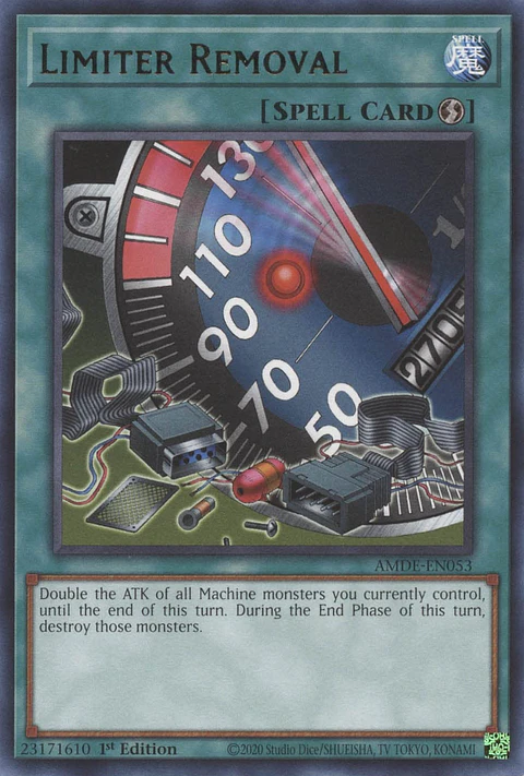 Limiter Removal - AMDE-EN053 - Rare