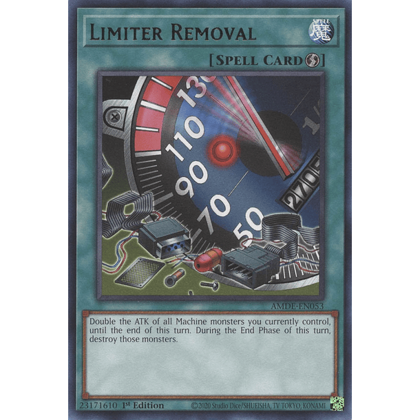 Limiter Removal - AMDE-EN053 - Rare