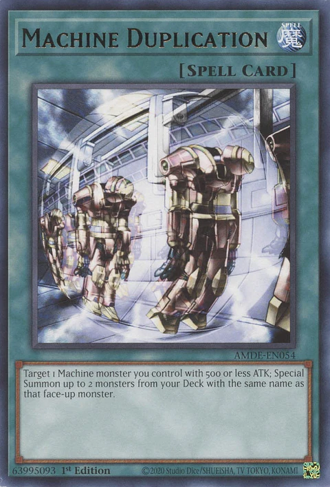 Machine Duplication - AMDE-EN054 - Rare