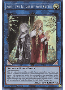 Isolde, Two Tales of the Noble Knights - AMDE-EN052 - Super Rare