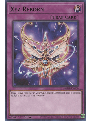 Xyz Reborn - AMDE-EN060 - Rare