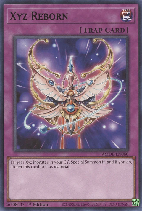 Xyz Reborn - AMDE-EN060 - Rare