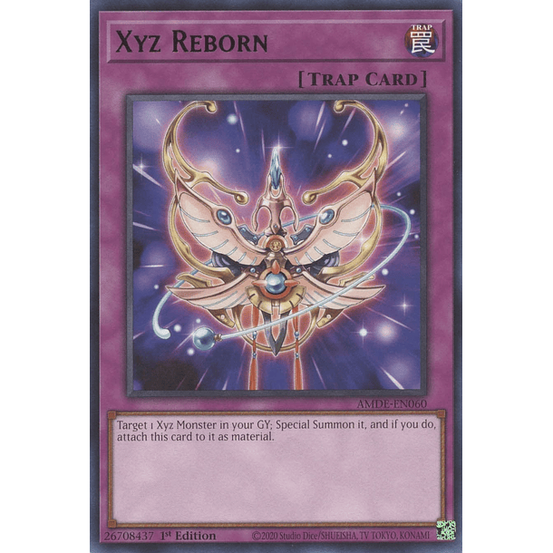 Xyz Reborn - AMDE-EN060 - Rare