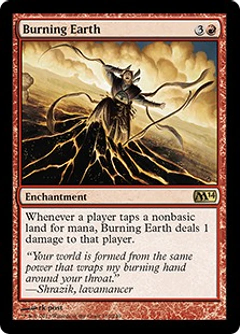 Burning Earth - M14