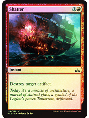 Shatter - RIX ★
