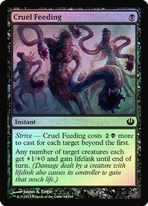 Cruel Feeding - JOU ★
