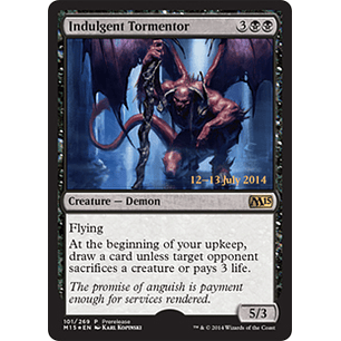 Indulgent Tormentor (Magic 2015 Prerelease) 