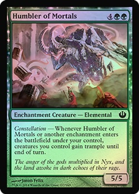 Humbler of Mortals - JOU ★
