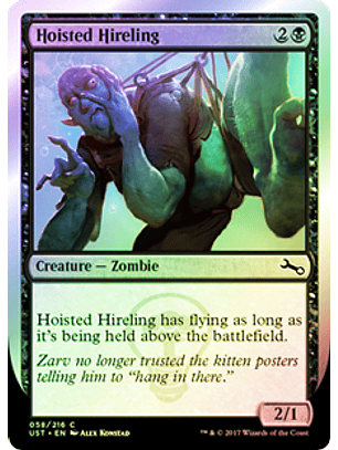 Hoisted Hireling - UST ★