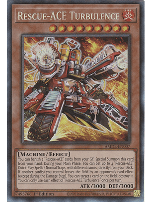 Rescue-ACE Turbulence - AMDE-EN007 - Collector Rare