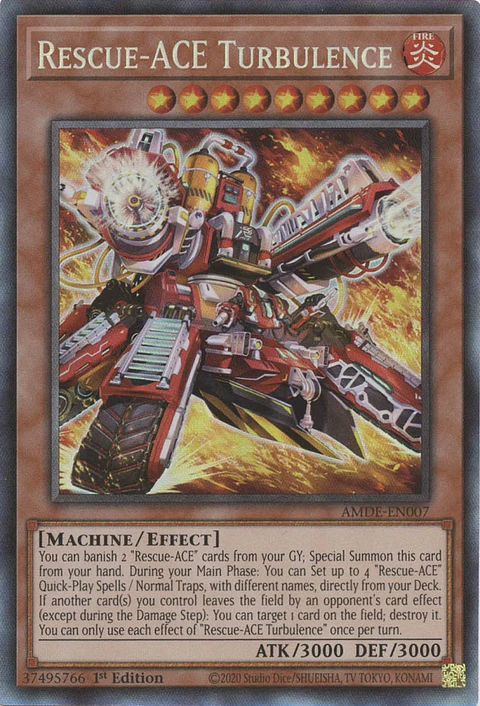 Rescue-ACE Turbulence - AMDE-EN007 - Collector Rare