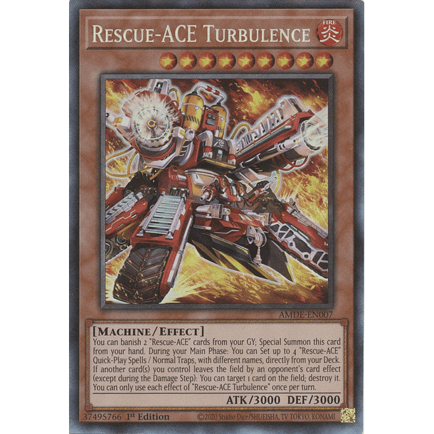 Rescue-ACE Turbulence - AMDE-EN007 - Collector Rare