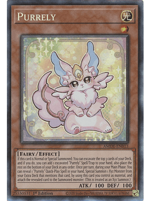 Purrely - AMDE-EN013 - Collector Rare