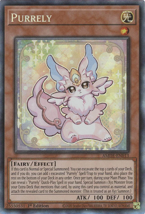 Purrely - AMDE-EN013 - Collector Rare