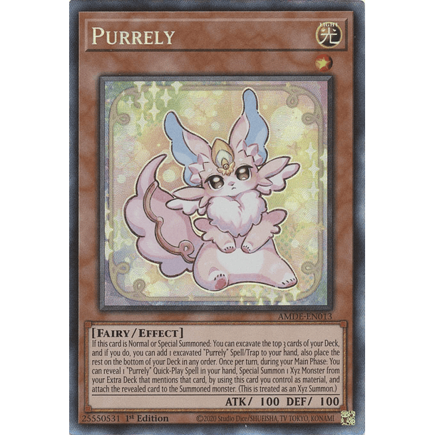 Purrely - AMDE-EN013 - Collector Rare