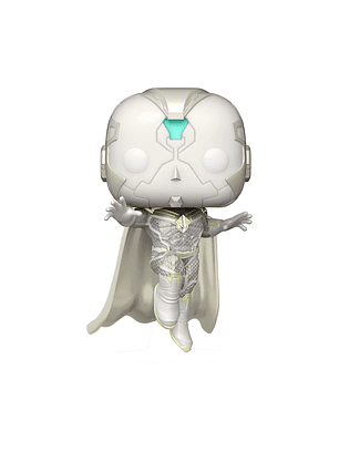 Funko Pop Marvel: WandaVision - Vision Blanco 824 (edicion especial) Diamond