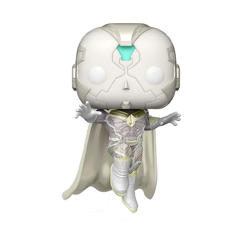 Funko Pop Marvel: WandaVision - Vision Blanco 824 (edicion especial) Diamond
