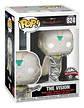 Funko Pop Marvel: WandaVision - Vision Blanco 824 (edicion especial) Diamond - Miniatura 1