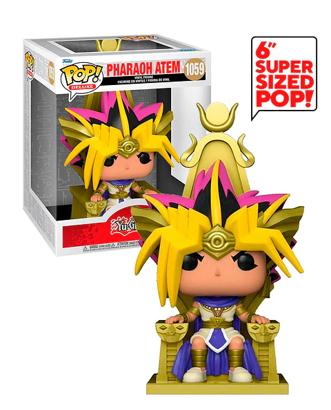 Funko Pop Deluxe: Yu Gi Oh - Yugi Faraon Atem 1059