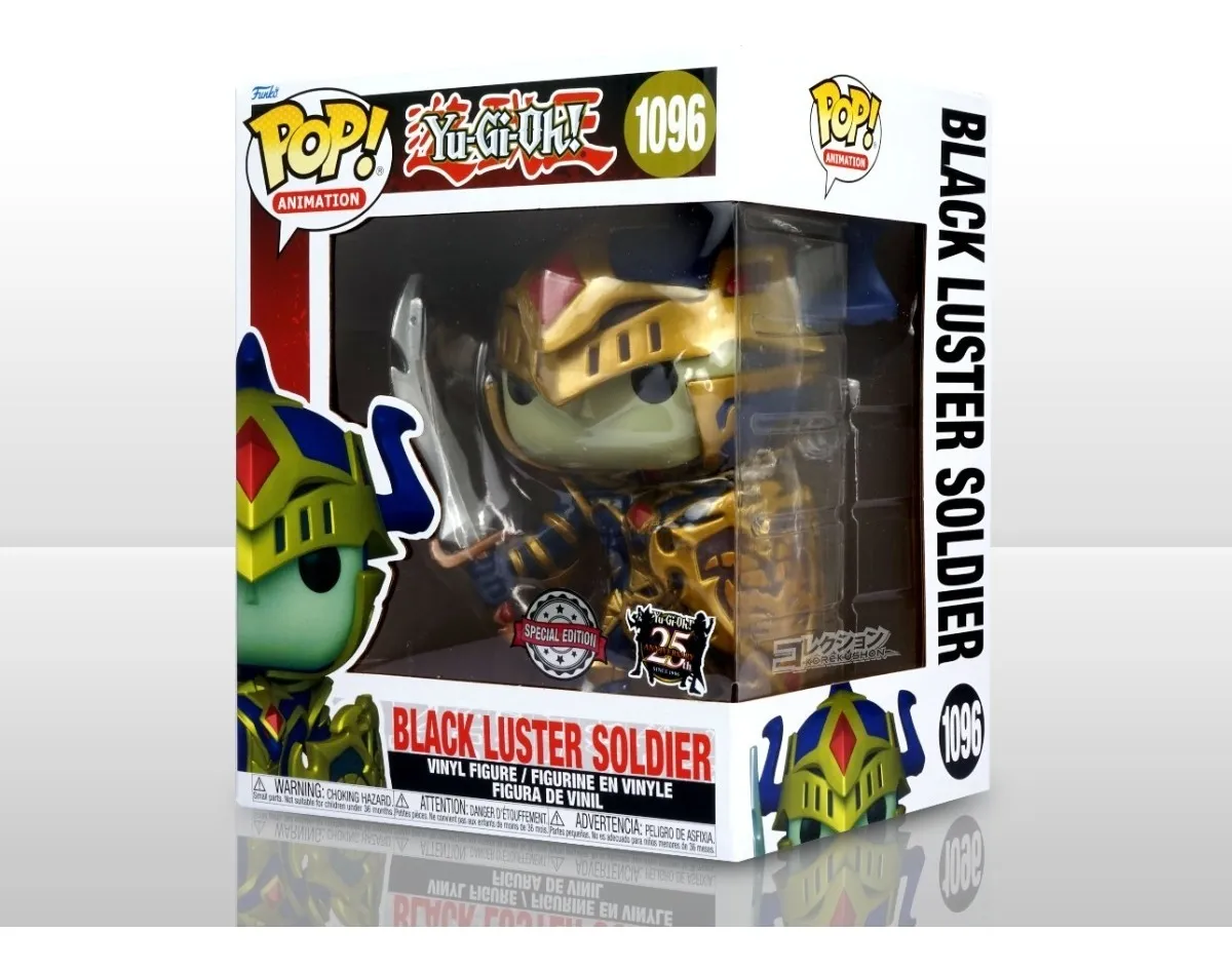 Funko Pop Super: Yu Gi Oh - Black Luster Soldier 6 Pulgadas 1096 2