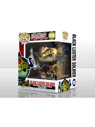 Funko Pop Super: Yu Gi Oh - Black Luster Soldier 6 Pulgadas 1096