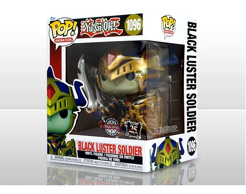 Funko Pop Super: Yu Gi Oh - Black Luster Soldier 6 Pulgadas 1096