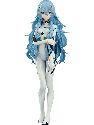 Good Smile Pop Up Parade: Rebuild Of Evangelion - Rei Ayanami Long Hair Version 