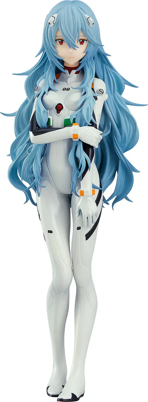 Good Smile Pop Up Parade: Rebuild Of Evangelion - Rei Ayanami Long Hair Version 