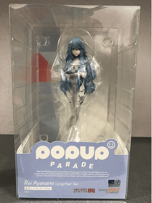 Good Smile Pop Up Parade: Rebuild Of Evangelion - Rei Ayanami Long Hair Version 