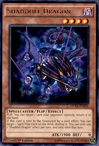 Shaddoll Dragon - DUEA-EN026 - Rare 1