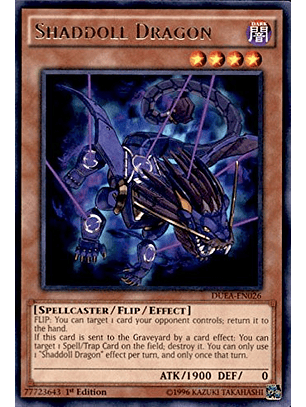Shaddoll Dragon - DUEA-EN026 - Rare