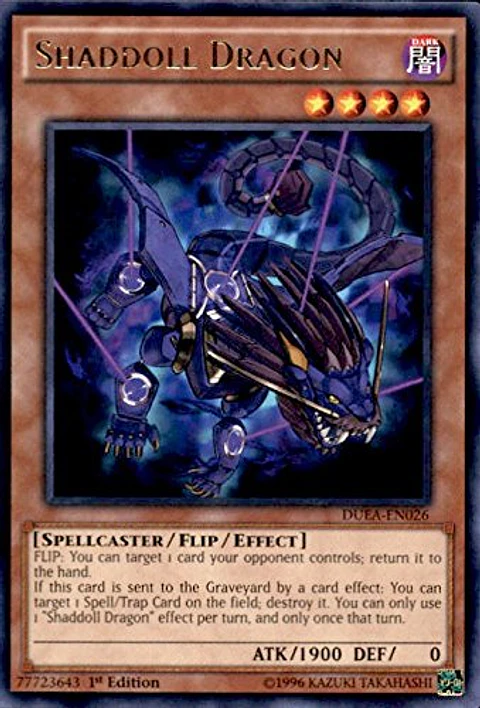 Shaddoll Dragon - DUEA-EN026 - Rare