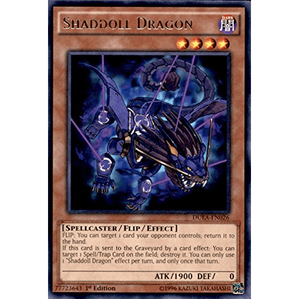Shaddoll Dragon - DUEA-EN026 - Rare