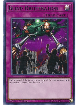 Blind Obliteration - COTD-EN079 - Rare 