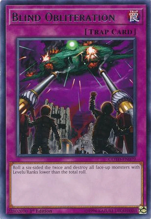 Blind Obliteration - COTD-EN079 - Rare 