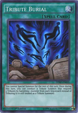 Tribute Burial - DPRP-EN010 - Super Rare 1
