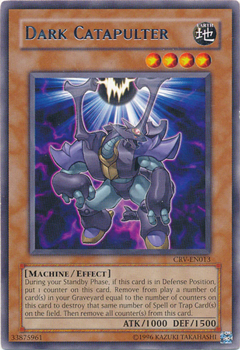 Dark Catapulter - CRV-EN013 - Rare