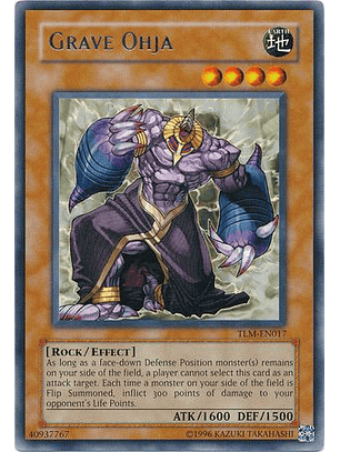 Grave Ohja - TLM-EN017 - Rare