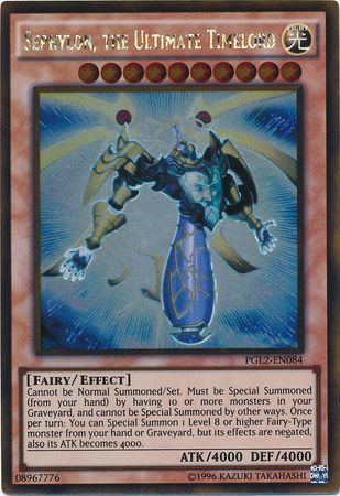 Sephylon, the Ultimate Timelord - PGL2-EN084 - Gold Rare 1