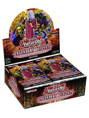 Legendary Duelist: Ancient Millenium Caja con 36 sobres (Ingles)