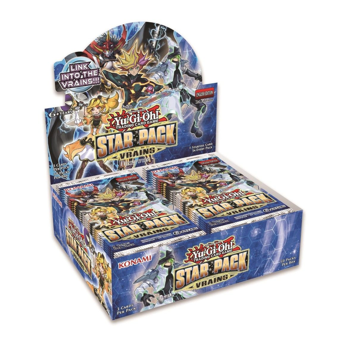 Star Pack Vrains Caja con 50 Sobres (Ingles) 1
