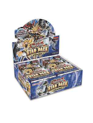 Star Pack Vrains Caja con 50 Sobres (Ingles)