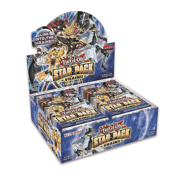 Star Pack Vrains Caja con 50 Sobres (Ingles)