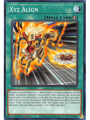 Xyz Align - PHHY-EN084 - Common 