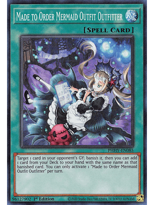 Made to Order Mermaid Outfit Outfitter - PHHY-EN085 - Super Rare 