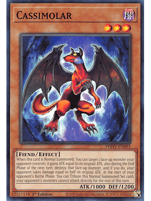 Cassimolar - PHHY-EN093 - Common 