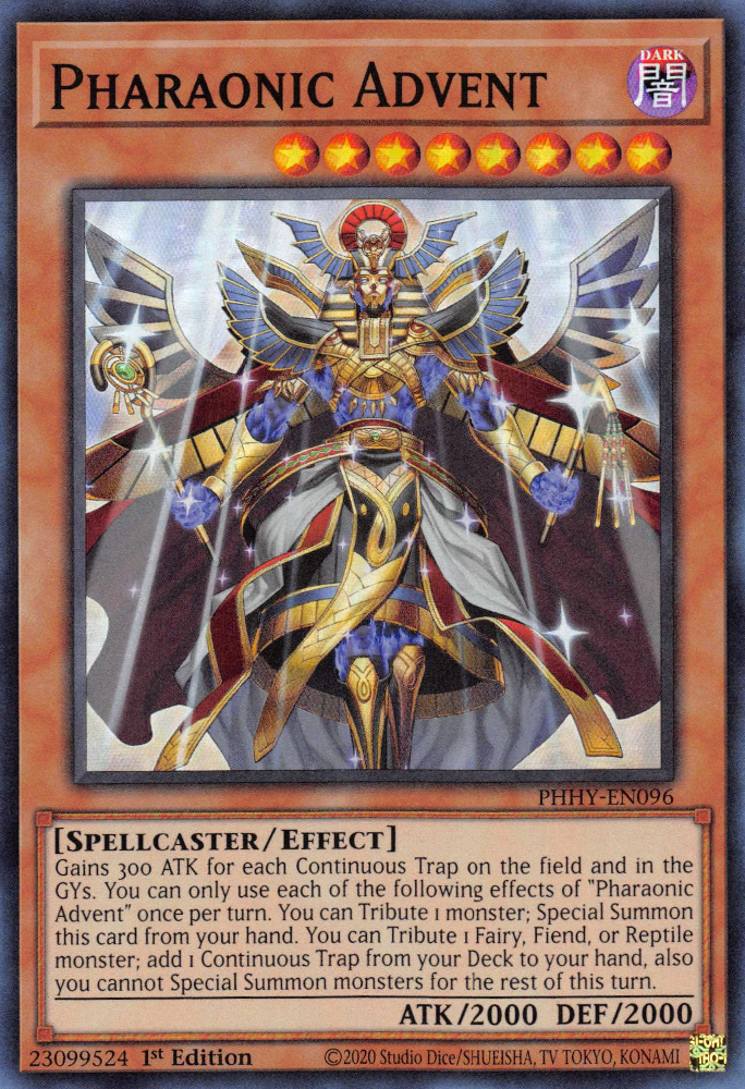Pharaonic Advent - PHHY-EN096 - Super Rare  1