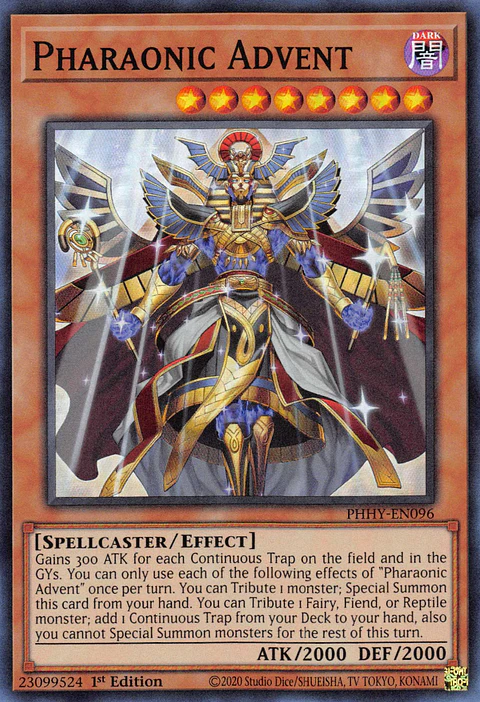 Pharaonic Advent - PHHY-EN096 - Super Rare 