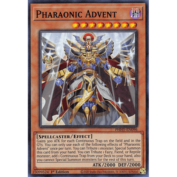 Pharaonic Advent - PHHY-EN096 - Super Rare 