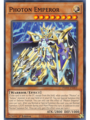 Photon Emperor - PHHY-EN001 - Common 
